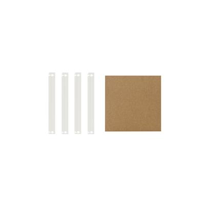 shelfplaza HOME 50x50 cm Fachboden-Set in weiß für HOME Schwerlastregale mit 175 kg Traglast pro Boden Image