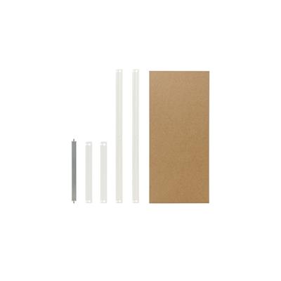 shelfplaza HOME 50x30 cm Fachboden-Set in weiß für HOME Schwerlastregale mit 175 kg Traglast pro Boden Image