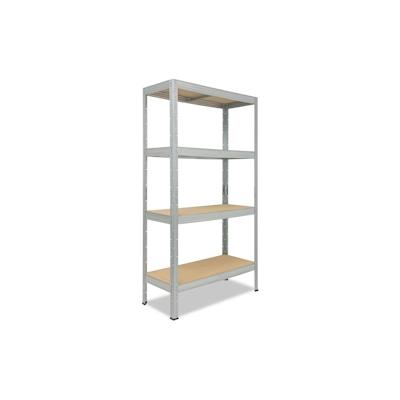 shelfplaza PRO 230x120x50 cm Schwerlastregal in verzinkt mit 4 Böden und 200 kg Traglast pro Boden Image