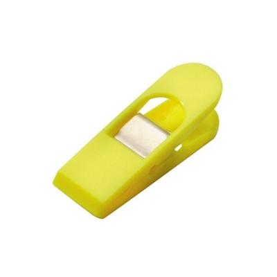 Laurel Briefklemmer Big Peg 33x120mm hellgelb Packung mit 20 Stück Image