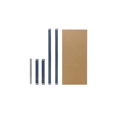 shelfplaza HOME 100x40 cm Fachboden-Set in blau für HOME Schwerlastregale mit 175 kg Traglast pro Boden Image