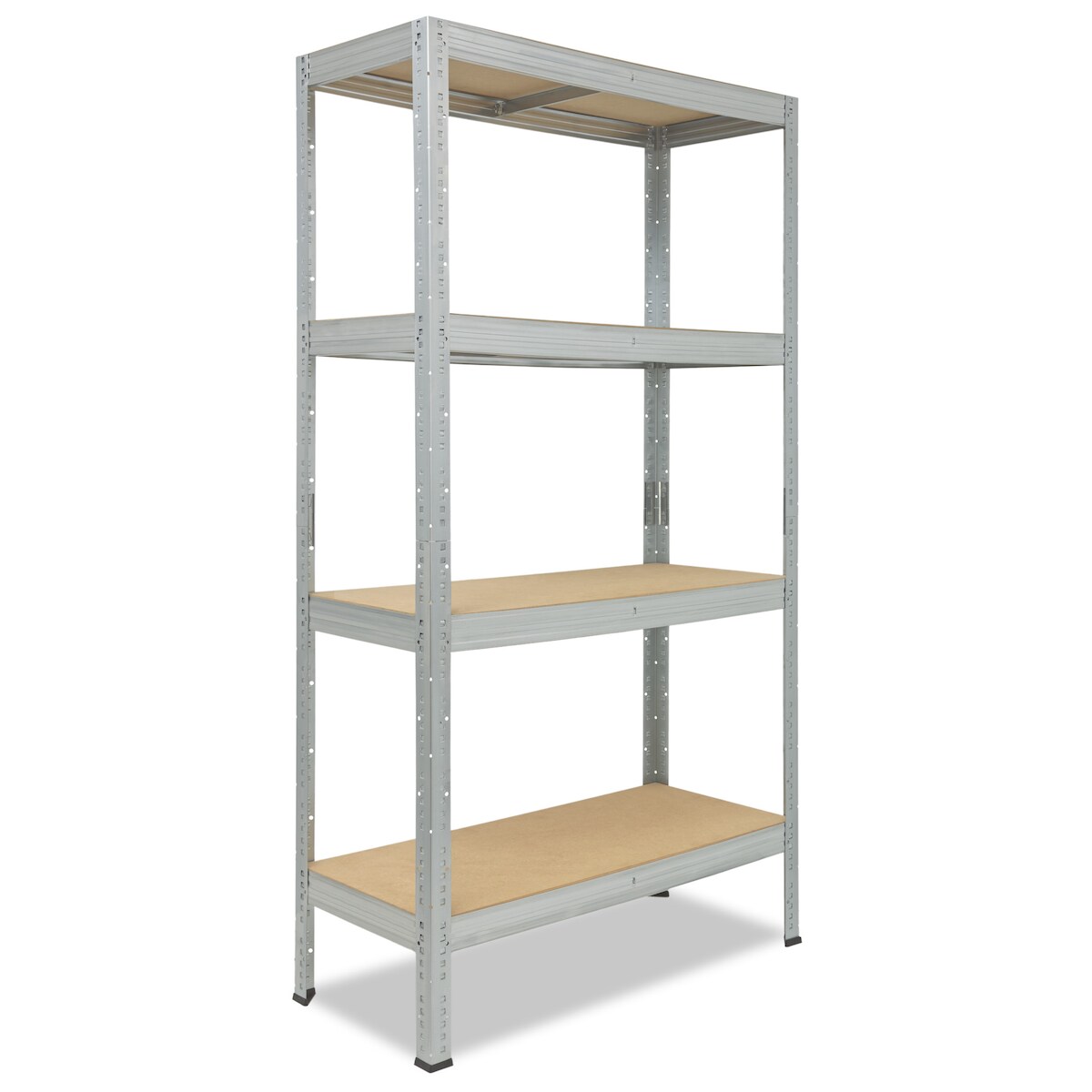 shelfplaza PRO 180x30x50 cm Schwerlastregal in verzinkt mit 4 Böden und 200 kg Traglast pro Boden Image
