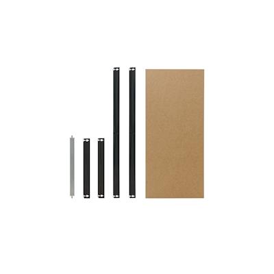 shelfplaza HOME 100x60 cm Fachboden-Set in anthrazit für HOME Schwerlastregale mit 175 kg Traglast pro Boden Image