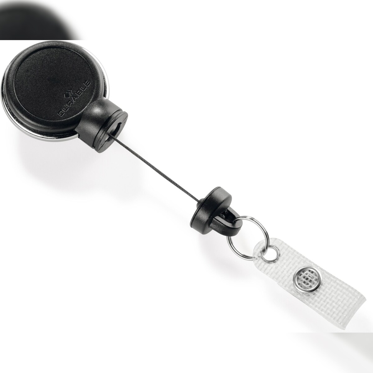 Durable Jojo Extra Strong 360 Grad für Ausweis schwarz Packung mit 5 Stück Image