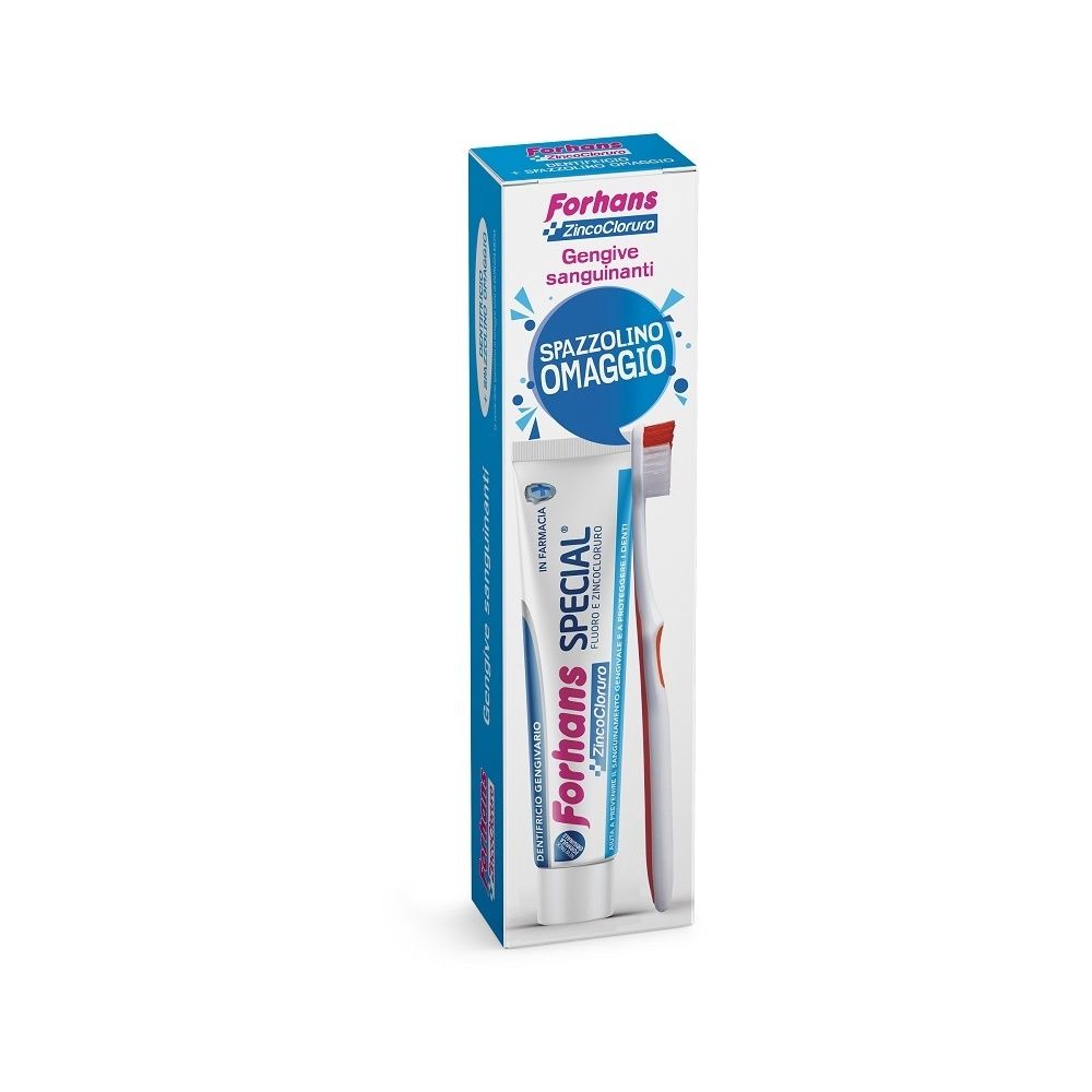 Forhans Dentifricio Special + Spazzolino 1 pz