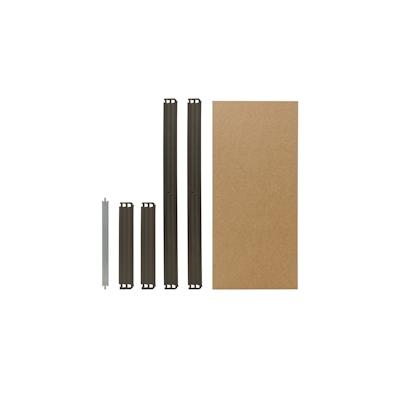 shelfplaza PRO 100x23 cm Fachboden-Set in grau für PRO Schwerlastregale mit 200 kg Traglast pro Boden Image