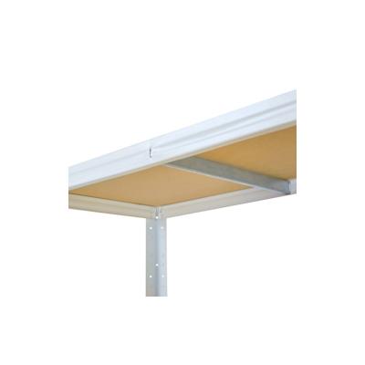shelfplaza HOME 115x90x60 cm Schwerlastregal in weiß mit 4 Böden und 175 kg Traglast pro Boden Image