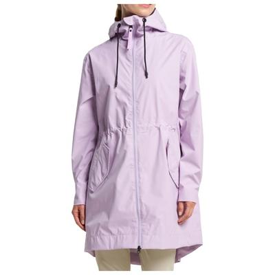 Tenson - Women's Malou Parka - Regenmantel Gr S lila/rosa Image