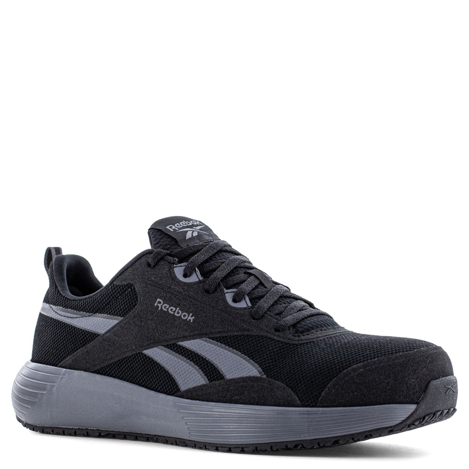 Reebok Work Lite Plus 4 Work - Womens 11 Black Oxford W