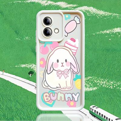 TEMU Shock Resistant Protective Phone Case For E13 G22 G14 G34 G53j G54 G84 G04 G24 Power 5g Soft Silicone Tpu Back Cover Phone Cases Image