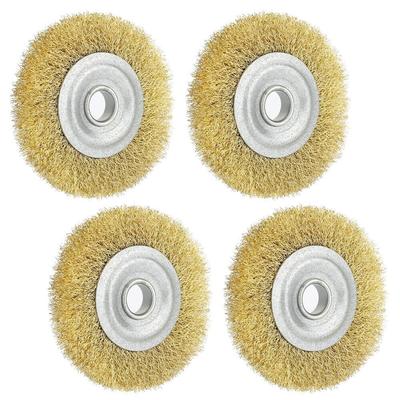 TEMU 10cm Replacement Grout Brush Grout Brush Wire Brush For Image