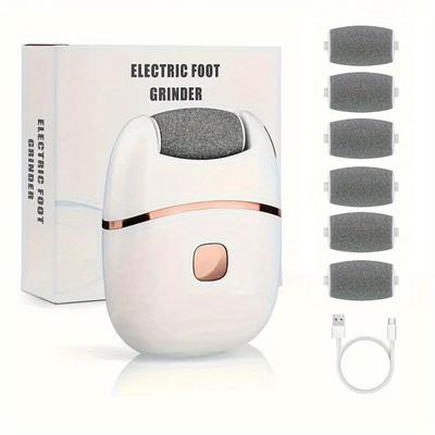 TEMU 1pc Electric , Rechargeable Thick Polishing , Image