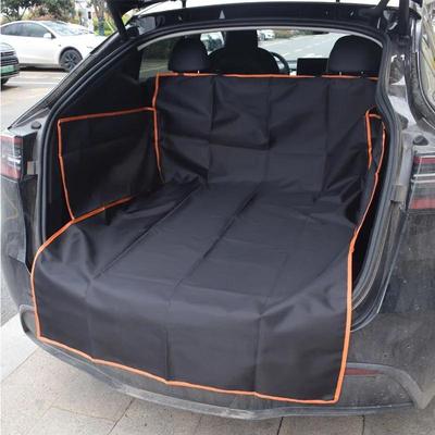 TEMU Car Trunk Mat, Use, Pet-friendly Car Seat Cover, Dog Mat For Cars, Car Trunk Liner, Durable Cargo Mat - Suitable For Cars, Suvs, And Trucks (1pc) Image