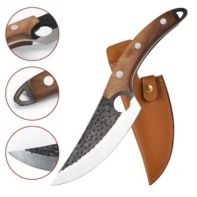 TEMU Upgraded Knife For Meat Cutting 's Knife, Kitchen Chopper For Chopping And Dicing, Easy To Clean And Kitchen Knife, Christmas Gift Box Image