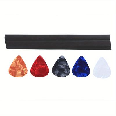 TEMU Guitar Picks Microphone Stand 5pcs Picks