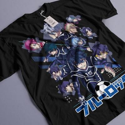 TEMU Blue Lock Team Tshirt Isagi Meguru Bachira Kunigami Rin I Anime Shirt Image