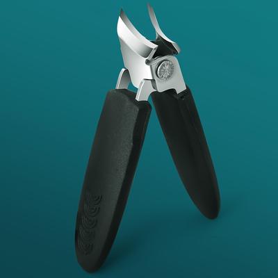TEMU Large Opening Nail Clipper Set Thick Toe Nail Trimming Special Slanted Mouth Nail Clippers Image