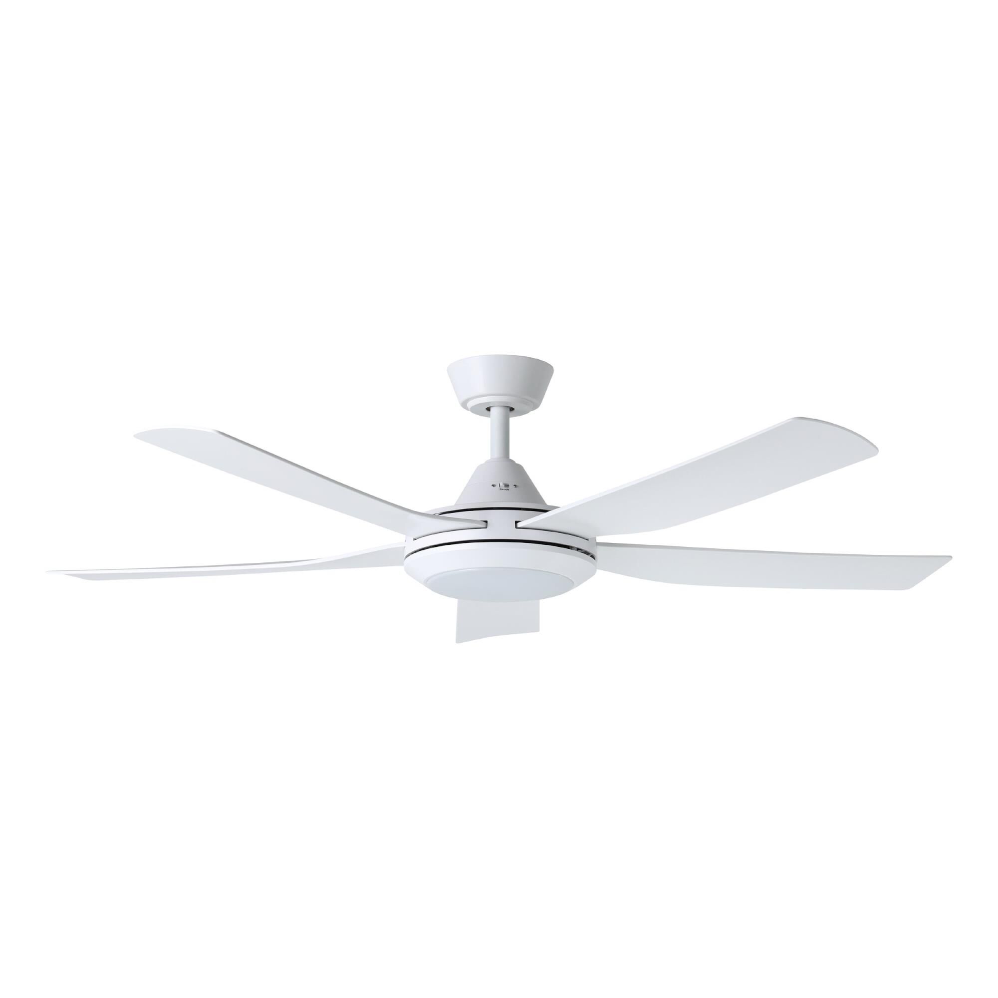 Eglo Lighting Swiftsure 52 Inch Ceiling Fan with Light Kit - 235041-5201A