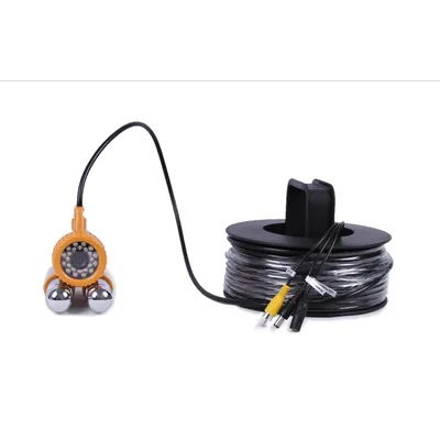 HD Underwater 20/30/50/100M Fishing Camera CMOS Borescope Inspection Fish Finder Endoscope CCTV Camera