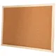 30x40Cm Lightweight Wood Frame Cork Board For Office Memo Board Decorative Message Board Wall