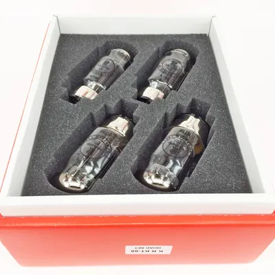 Kostenloser versand brandneue Tschechische KR Audio KT88 elektronische röhre, die original fabrik Image