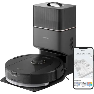 roborock Q5 Pro+ Staubsauger-Roboter mit Absaugstation, DuoRoller-Brush, 5500Pa Saugkraft, 2,5L Image