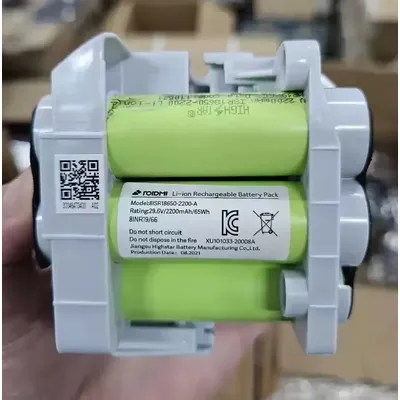 100 % Original 2200 mAh 29,6 V für Roidmi 8ISR18650-2200-A F8 F8E Handstaubsauger Akku Image