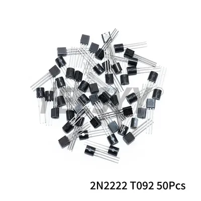 50PCS 100PCS Transistor Kit 2N2222 TO92 NPN 30v 800MA Transistoren Elektronische kit Image