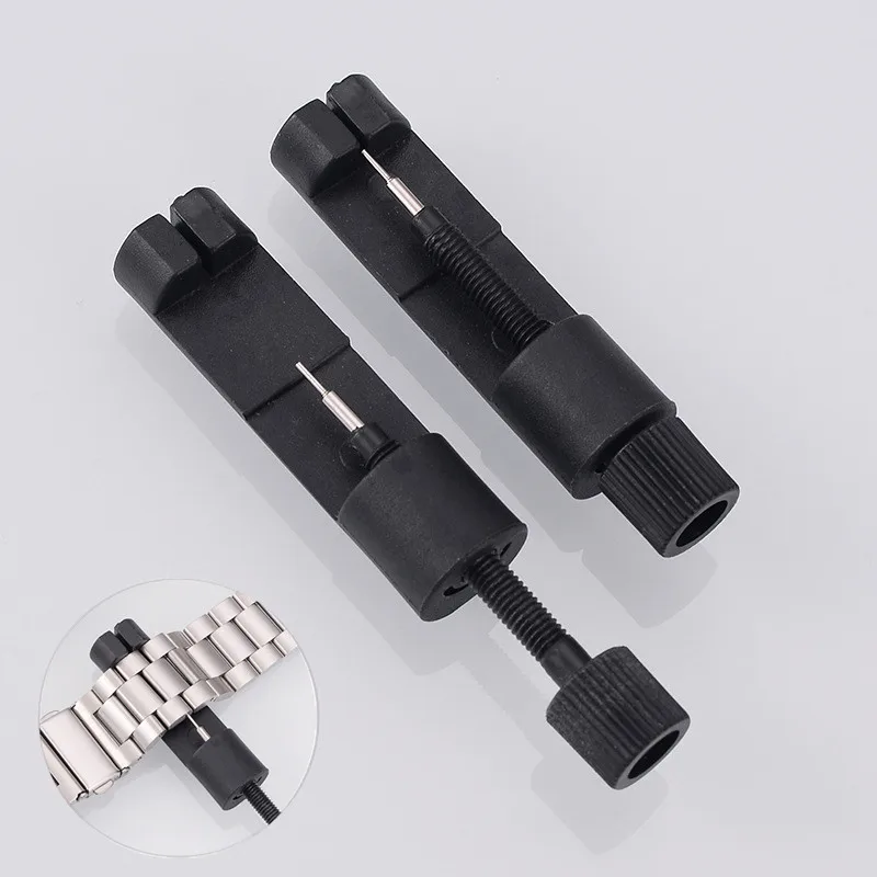 Uhr Reparatur Werkzeug Uhr Band Strap Länge Einstellen Werkzeug Armband Link Pin Remover-Tool Uhrenarmbänder Werkzeug Uhrmacher Reparatur Kits Image