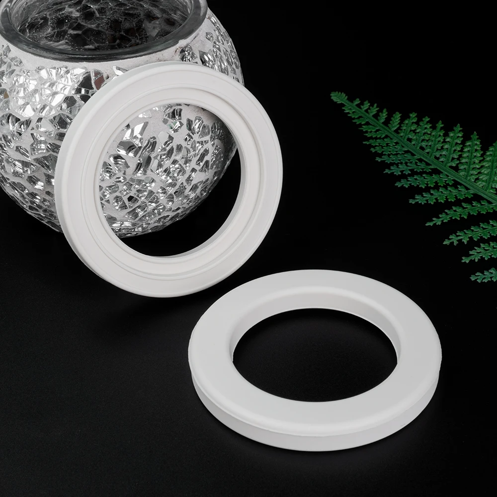 Gruppe Kopfdichtung kompatibel mit Breville BES920XL BES900XL BES980XL BES990 BSS1BUS1 Kaffeemaschinen Anti-Leck-Wasser-Silikondichtung Image