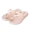 Women's Slippers Flower Slip on Flip Flops PVC Sea Shell Flat Shoes Ladies Modern Casual Outdoor