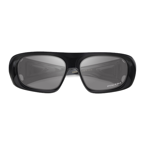 Unisex s rectangle Black Plastic Prescription sunglasses - Eyebuydirect s Oakley Belleville