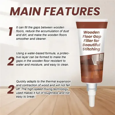 100g Wooden Furniture Touch Up Kit Furniture Floor Tile Scratch Filler Remover Glue Cream Polymer Resin DIY Repair Tools