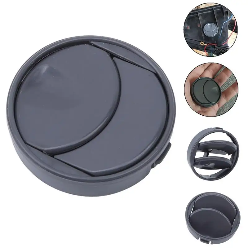 Auto Entlüftung Armaturen brett Klimaanlage Deflektor kleine Luft auslass Seite Entlüftung Rotation Entlüftung Auto Zubehör Image