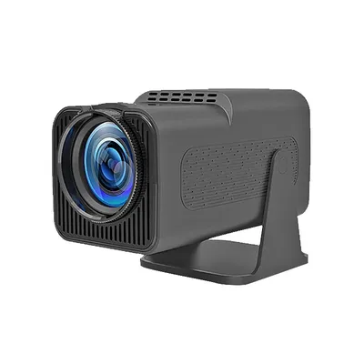 Mini Projektor Android 11 WiFi 6 | 1080P Native | 4K Support | 300 ANSI | Auto Keystone Image