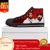 T-zwanzig High Top Sneakers Herren Damen O-One P-Piloten hochwertige Canvas Sneaker Casual Paar