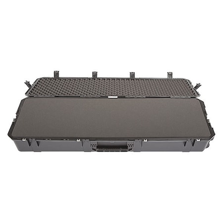 SKB 3I-5616-9B-L Black Protective Case, 58.71"L x 18.55"W x 10.63"D