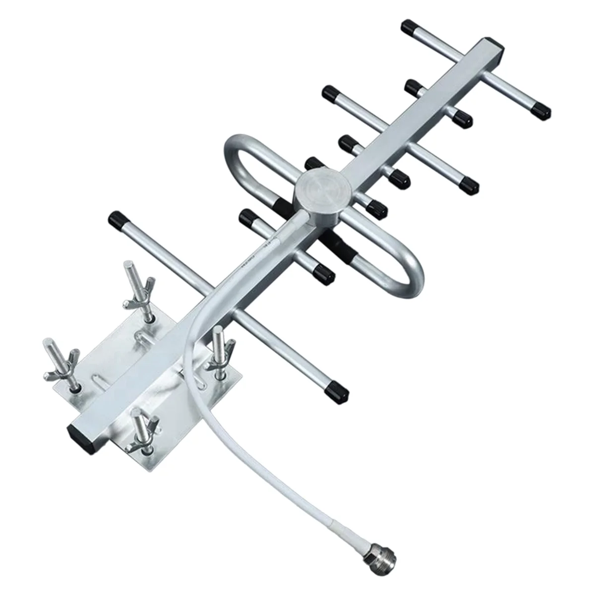 Neueste digitale TV-Antenne HDTV 4K verstärkte Antenne Outdoor-TV-Antenne Signalverstärker 300 Meilen Reichweite VHF/UHF klar Image