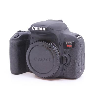 Used Canon EOS Rebel T7i