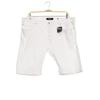 Replay Herren Shorts, Gr. 40, weiß, Elasthan, Baumwolle