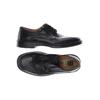 Josef Seibel Herren Halbschuh, Gr. 40, schwarz, Leder
