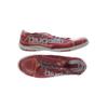 Bugatti Herren Halbschuh, Gr. 45, rot, Leder