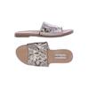 Steve Madden Damen Sandale, Gr. 36, beige, kein Etikett