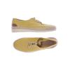 Tamaris Damen Halbschuh, Gr. 36, orange, Leder