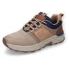 Sneaker CAMEL ACTIVE, Herren, Gr. 47, grau (stone, multi), Synthetik, Textil, sportlich, Schuhe, Retro Sneaker, Chunky Sneaker, Schnürschuh für den Alltag