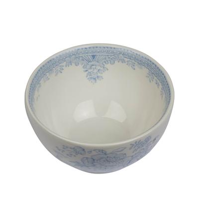 Burleigh Blue Asiatic Pheasants Sugar Bowl