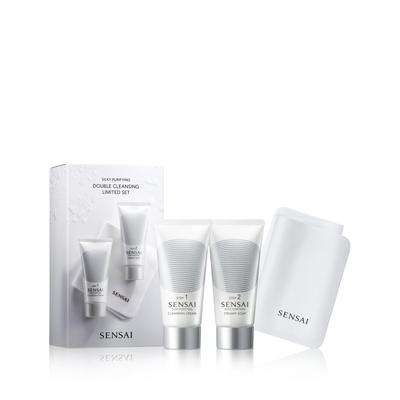 Sensai Silky Purifying Double Cleansing Gift Set - Limited Edition