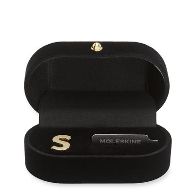 Moleskine Gold-Plated S Notebook Charm