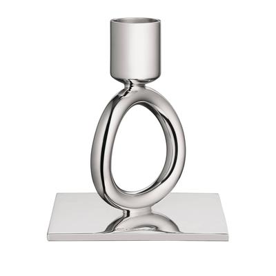 Christofle Silver-Plated Vertigo Ring Candlestick