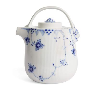 Royal Copenhagen Blue Elements Teapot
